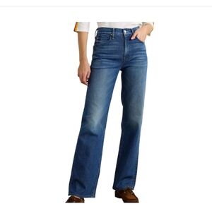 MOTHER Flare Blue Women's Jeans
